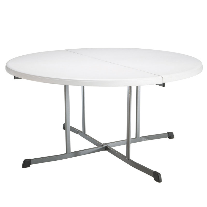 Lifetime 152cm Round Folding Table & Reviews Wayfair.co.uk